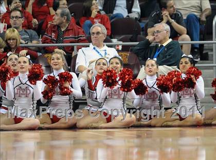Thumbnail 3 in Canyon Springs vs. Mater Dei (CIF SoCal D1 Regional Final) photogallery.