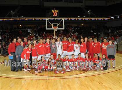 Thumbnail 3 in Canyon Springs vs. Mater Dei (CIF SoCal D1 Regional Final) photogallery.