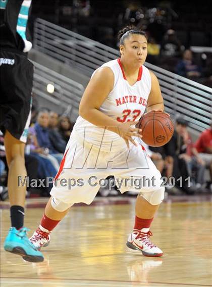 Thumbnail 2 in Canyon Springs vs. Mater Dei (CIF SoCal D1 Regional Final) photogallery.