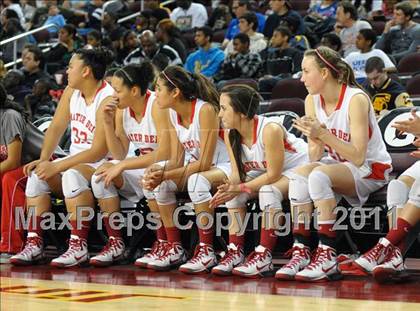 Thumbnail 1 in Canyon Springs vs. Mater Dei (CIF SoCal D1 Regional Final) photogallery.