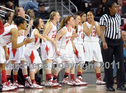Thumbnail 1 in Canyon Springs vs. Mater Dei (CIF SoCal D1 Regional Final) photogallery.