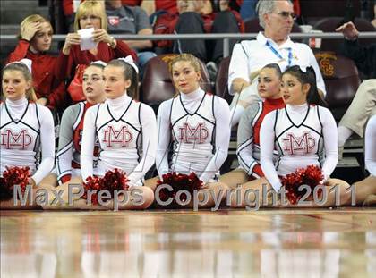 Thumbnail 3 in Canyon Springs vs. Mater Dei (CIF SoCal D1 Regional Final) photogallery.
