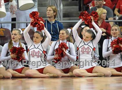 Thumbnail 3 in Canyon Springs vs. Mater Dei (CIF SoCal D1 Regional Final) photogallery.