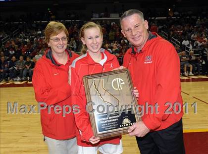 Thumbnail 2 in Canyon Springs vs. Mater Dei (CIF SoCal D1 Regional Final) photogallery.