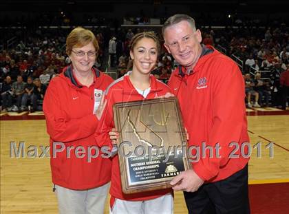 Thumbnail 3 in Canyon Springs vs. Mater Dei (CIF SoCal D1 Regional Final) photogallery.