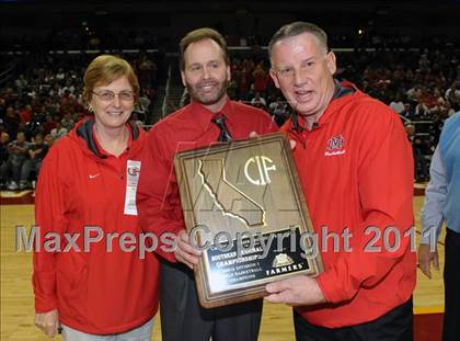 Thumbnail 3 in Canyon Springs vs. Mater Dei (CIF SoCal D1 Regional Final) photogallery.