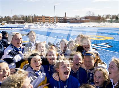 Thumbnail 3 in Johnstown vs. Bronxville (NYSPHSAA Class C Final)  photogallery.