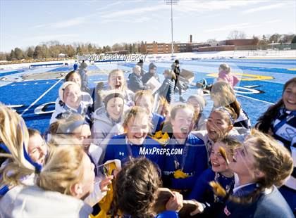 Thumbnail 3 in Johnstown vs. Bronxville (NYSPHSAA Class C Final)  photogallery.