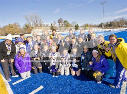 Thumbnail 2 in Johnstown vs. Bronxville (NYSPHSAA Class C Final)  photogallery.