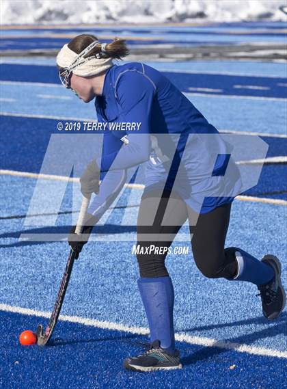 Thumbnail 2 in Johnstown vs. Bronxville (NYSPHSAA Class C Final)  photogallery.