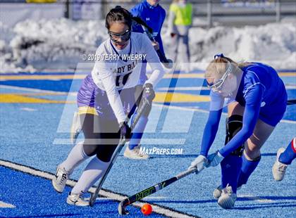 Thumbnail 3 in Johnstown vs. Bronxville (NYSPHSAA Class C Final)  photogallery.