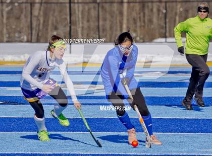 Thumbnail 2 in Johnstown vs. Bronxville (NYSPHSAA Class C Final)  photogallery.