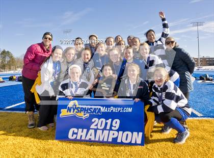 Thumbnail 3 in Johnstown vs. Bronxville (NYSPHSAA Class C Final)  photogallery.