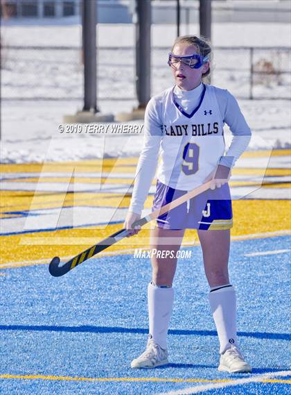 Thumbnail 3 in Johnstown vs. Bronxville (NYSPHSAA Class C Final)  photogallery.