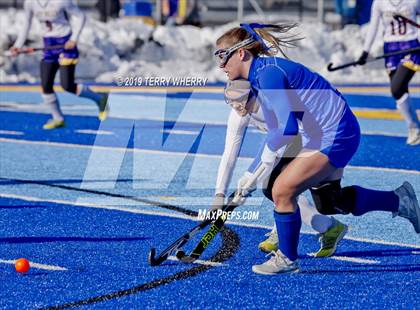 Thumbnail 3 in Johnstown vs. Bronxville (NYSPHSAA Class C Final)  photogallery.