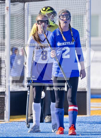 Thumbnail 2 in Johnstown vs. Bronxville (NYSPHSAA Class C Final)  photogallery.