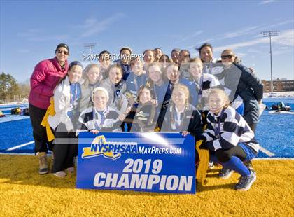 Thumbnail 2 in Johnstown vs. Bronxville (NYSPHSAA Class C Final)  photogallery.