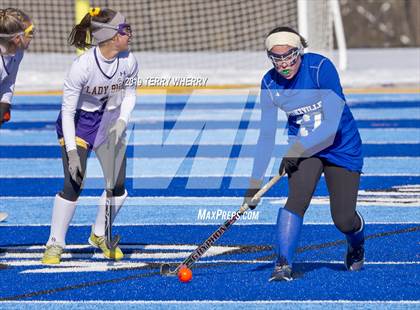 Thumbnail 3 in Johnstown vs. Bronxville (NYSPHSAA Class C Final)  photogallery.