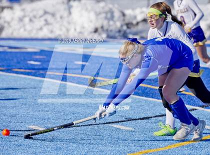 Thumbnail 2 in Johnstown vs. Bronxville (NYSPHSAA Class C Final)  photogallery.