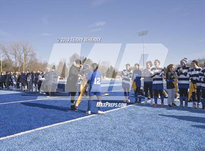 Thumbnail 1 in Johnstown vs. Bronxville (NYSPHSAA Class C Final)  photogallery.