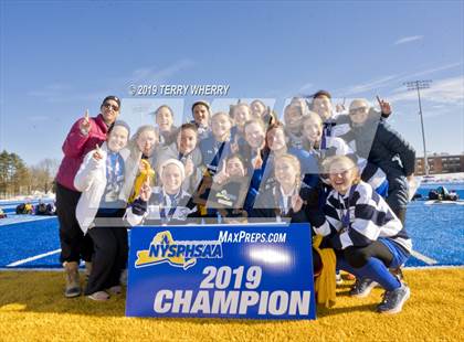 Thumbnail 1 in Johnstown vs. Bronxville (NYSPHSAA Class C Final)  photogallery.