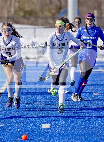 Thumbnail 2 in Johnstown vs. Bronxville (NYSPHSAA Class C Final)  photogallery.