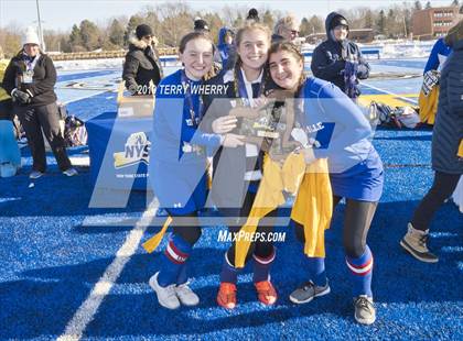 Thumbnail 1 in Johnstown vs. Bronxville (NYSPHSAA Class C Final)  photogallery.