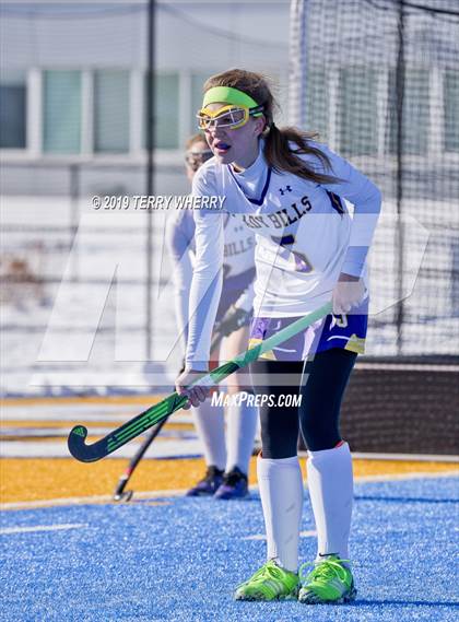 Thumbnail 2 in Johnstown vs. Bronxville (NYSPHSAA Class C Final)  photogallery.