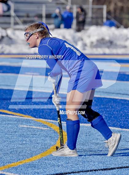 Thumbnail 1 in Johnstown vs. Bronxville (NYSPHSAA Class C Final)  photogallery.