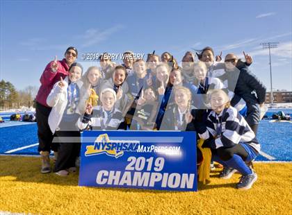 Thumbnail 3 in Johnstown vs. Bronxville (NYSPHSAA Class C Final)  photogallery.