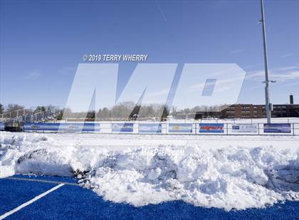 Thumbnail 3 in Johnstown vs. Bronxville (NYSPHSAA Class C Final)  photogallery.