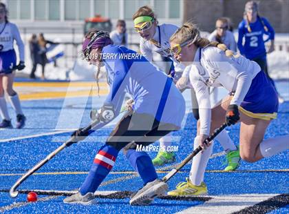 Thumbnail 3 in Johnstown vs. Bronxville (NYSPHSAA Class C Final)  photogallery.