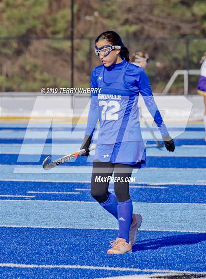 Thumbnail 3 in Johnstown vs. Bronxville (NYSPHSAA Class C Final)  photogallery.