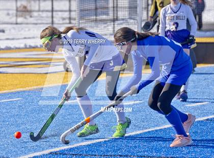 Thumbnail 3 in Johnstown vs. Bronxville (NYSPHSAA Class C Final)  photogallery.