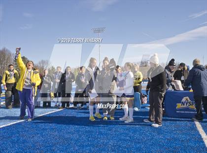Thumbnail 2 in Johnstown vs. Bronxville (NYSPHSAA Class C Final)  photogallery.