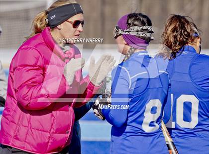 Thumbnail 2 in Johnstown vs. Bronxville (NYSPHSAA Class C Final)  photogallery.
