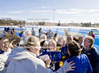 Thumbnail 2 in Johnstown vs. Bronxville (NYSPHSAA Class C Final)  photogallery.