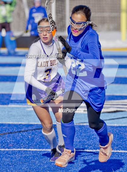 Thumbnail 1 in Johnstown vs. Bronxville (NYSPHSAA Class C Final)  photogallery.