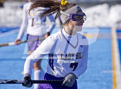 Thumbnail 2 in Johnstown vs. Bronxville (NYSPHSAA Class C Final)  photogallery.