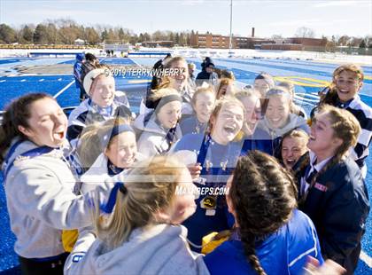 Thumbnail 1 in Johnstown vs. Bronxville (NYSPHSAA Class C Final)  photogallery.