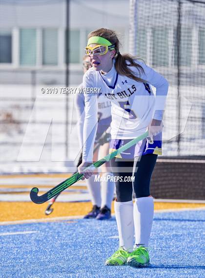 Thumbnail 3 in Johnstown vs. Bronxville (NYSPHSAA Class C Final)  photogallery.