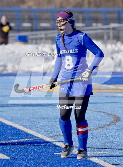 Thumbnail 3 in Johnstown vs. Bronxville (NYSPHSAA Class C Final)  photogallery.