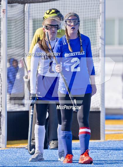 Thumbnail 1 in Johnstown vs. Bronxville (NYSPHSAA Class C Final)  photogallery.