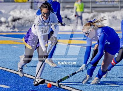 Thumbnail 1 in Johnstown vs. Bronxville (NYSPHSAA Class C Final)  photogallery.