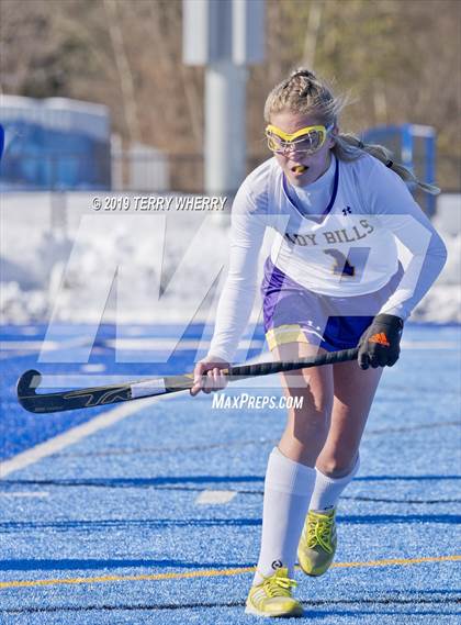 Thumbnail 1 in Johnstown vs. Bronxville (NYSPHSAA Class C Final)  photogallery.