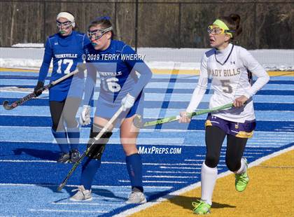 Thumbnail 2 in Johnstown vs. Bronxville (NYSPHSAA Class C Final)  photogallery.