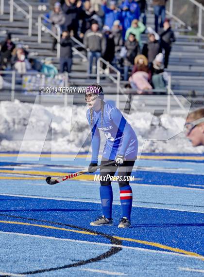 Thumbnail 2 in Johnstown vs. Bronxville (NYSPHSAA Class C Final)  photogallery.