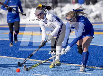 Thumbnail 2 in Johnstown vs. Bronxville (NYSPHSAA Class C Final)  photogallery.