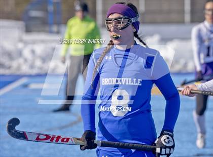 Thumbnail 1 in Johnstown vs. Bronxville (NYSPHSAA Class C Final)  photogallery.
