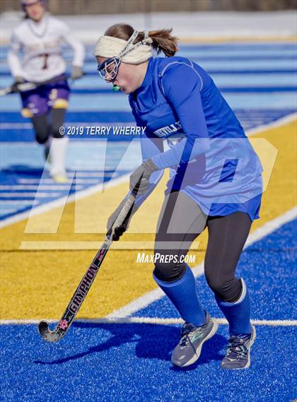Thumbnail 2 in Johnstown vs. Bronxville (NYSPHSAA Class C Final)  photogallery.